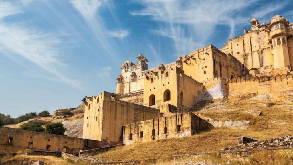 Amer Fort One of the Top 10 Attractions in Jaipur Rajasthan