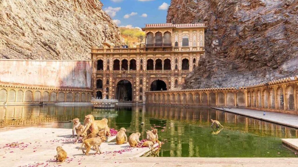 Galtaji Temple Jaipur Rajasthan