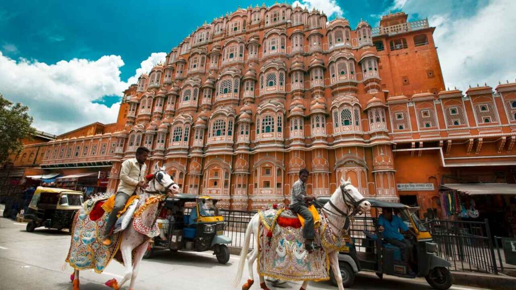 Hawa Mahal Jaipur Rajasthan