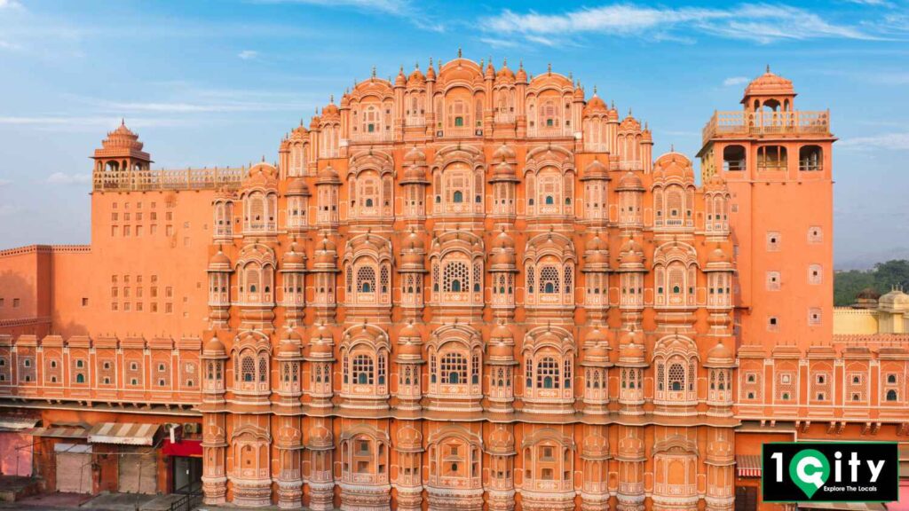 Hawa Mahal Jaipur Rajasthan India