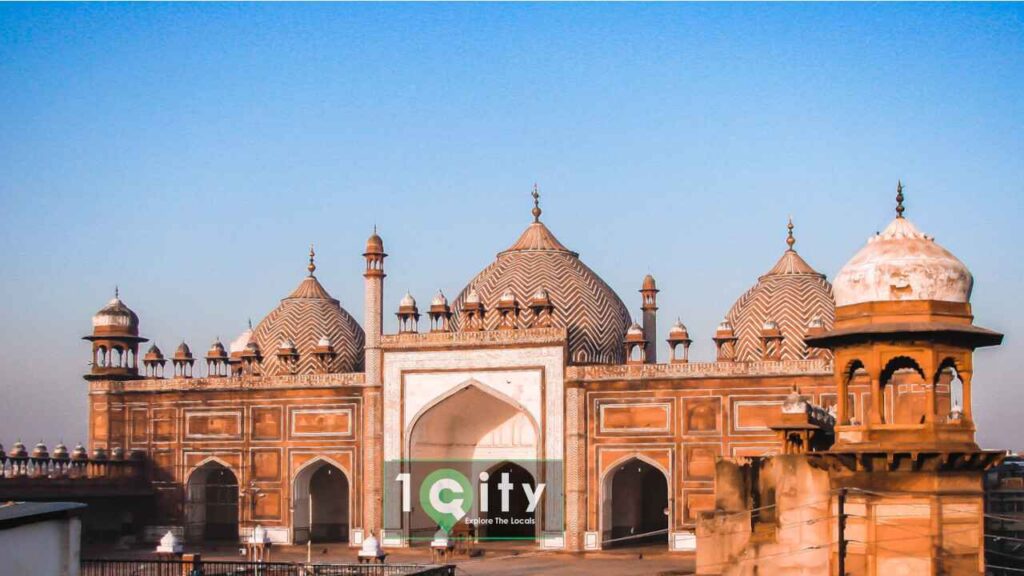 Jama Masjid Agra