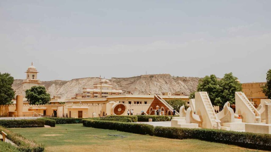 Jantar Mantar Jaipur Rajasthan