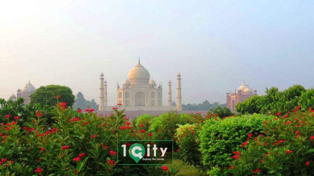 Mehtab Bagh Near Taj Mahal