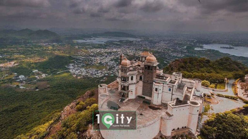 Monsoon Palace, One of the Top 10 attractions in Udaipur Rajasthan