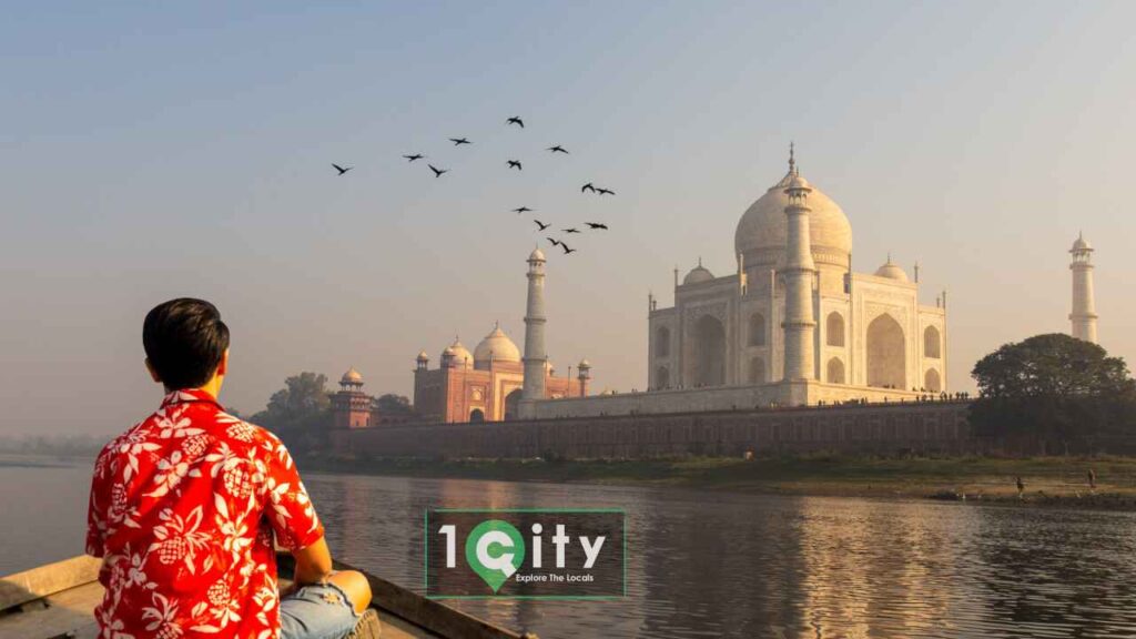 Taj Mahal One of the top 10 attractions in agra