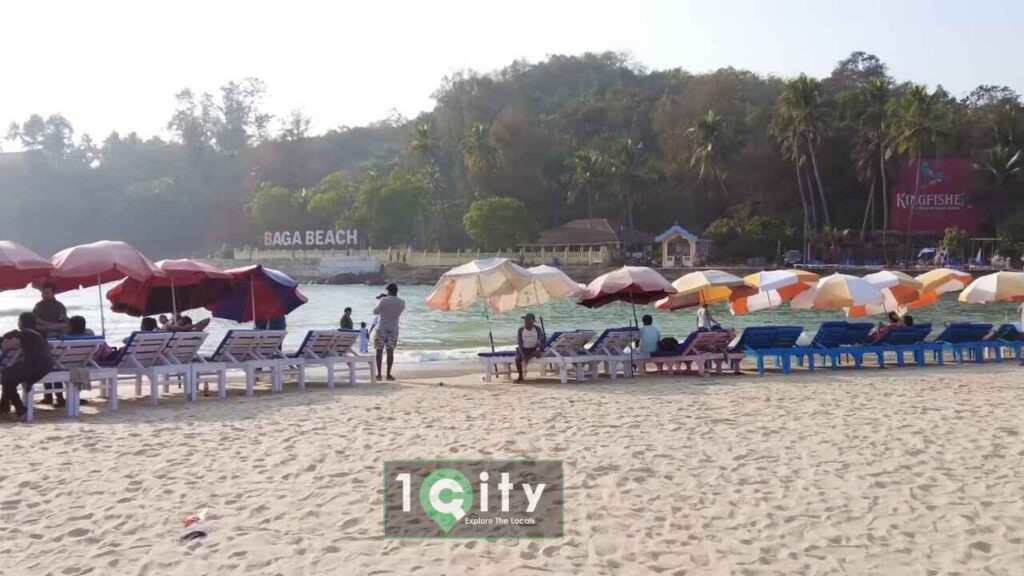 Baga Beach in one of the Top Attractions in Goa