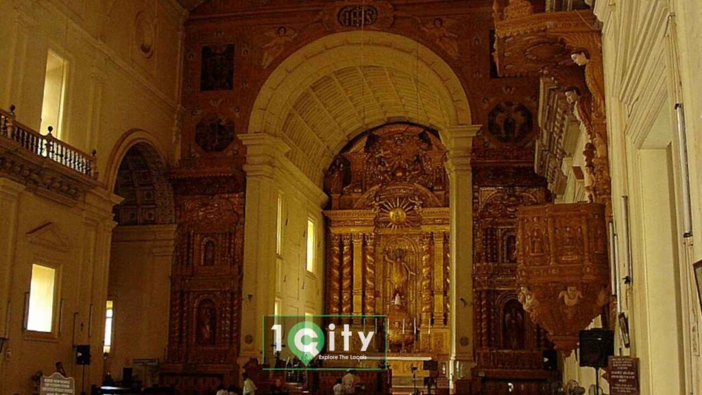 Basilica of Bom Jesus Goa 