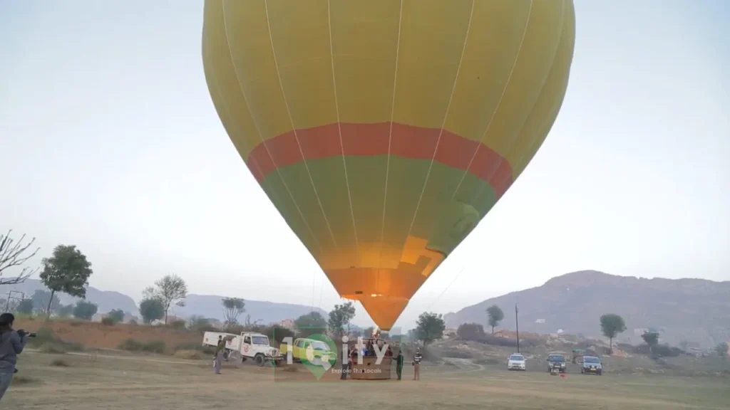 Hot Air Ballooning Jaipur