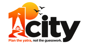 1city — Plan the yatra, not the guesswork