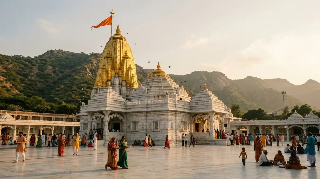 Ambaji — city view