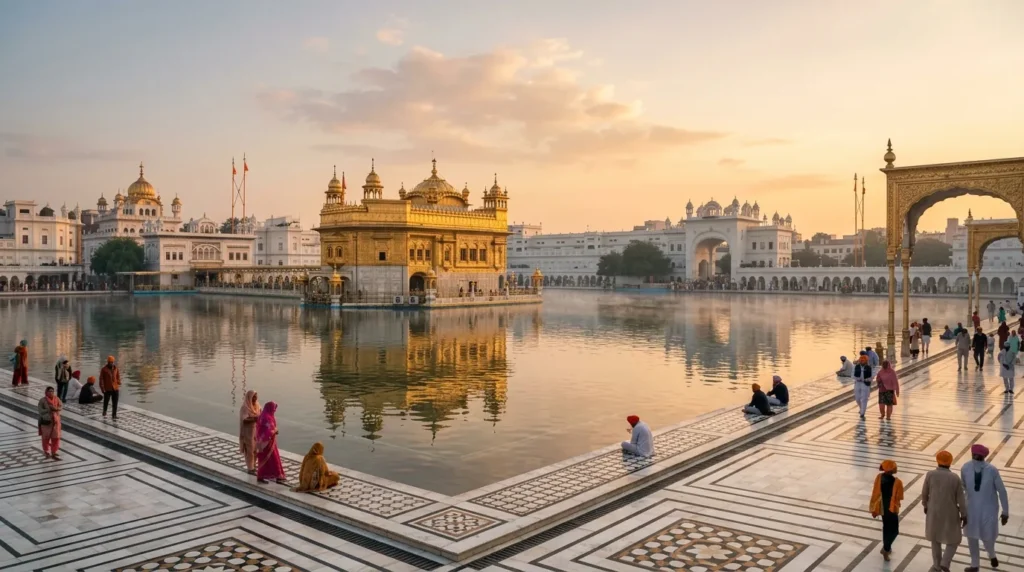 Amritsar — city view