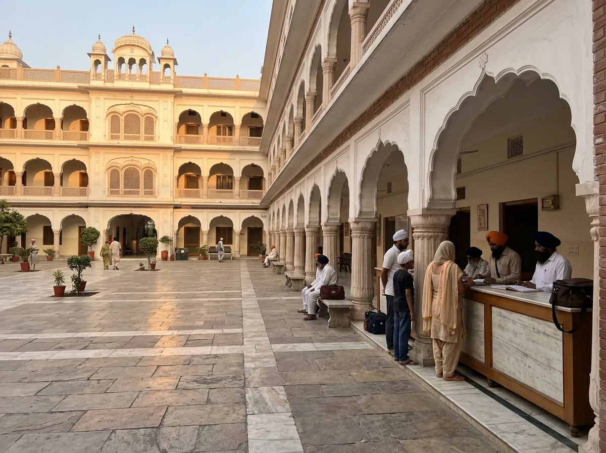 AMS-004-SGPC-SARAI-BOOKING — THE BOOKING SEQUENCE — supporting photo for this section, first-hand preferred