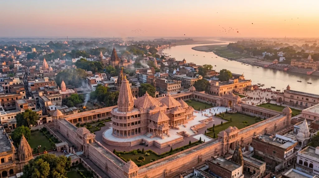 Ayodhya — city view