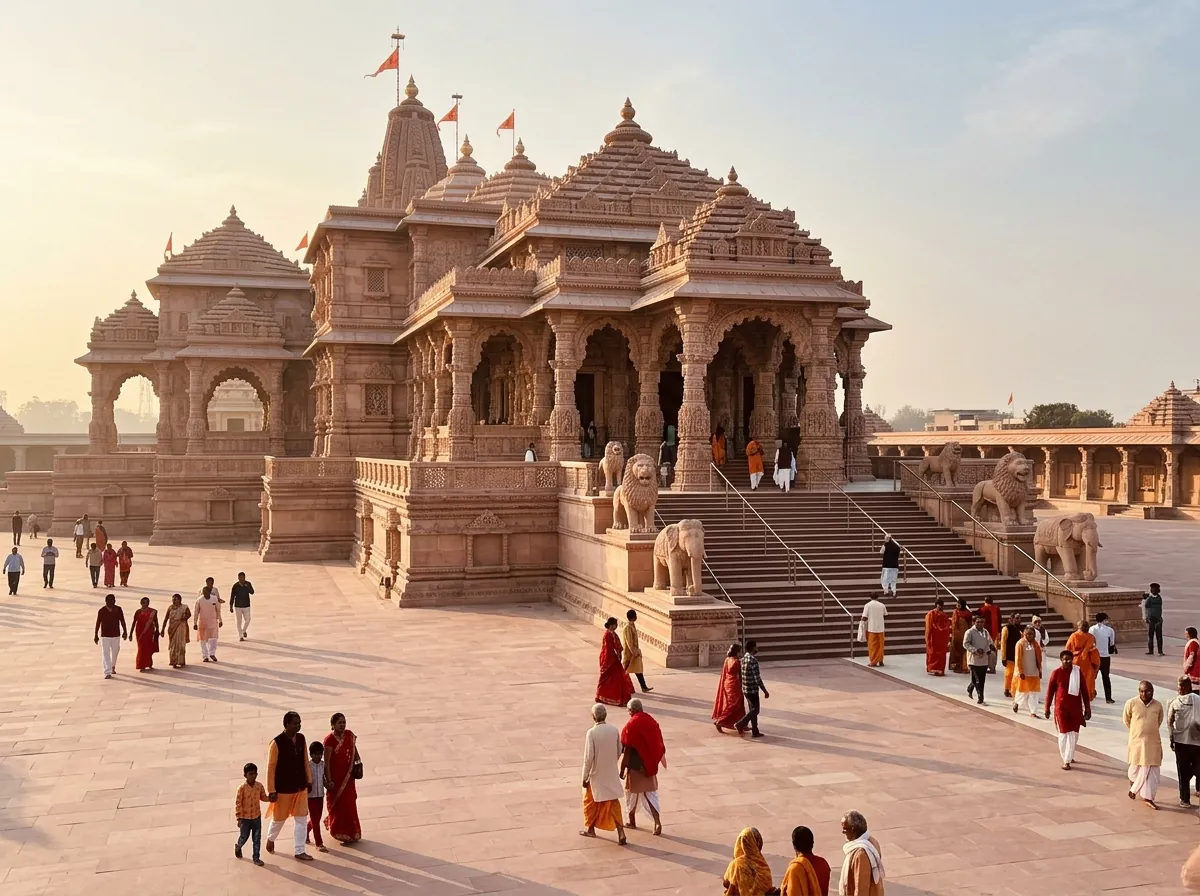 RAM MANDIR AARTI TIMINGS (OFFICIAL) — PASS FACTS, IN ONE PLACE — supporting photo for this section, first-hand preferred