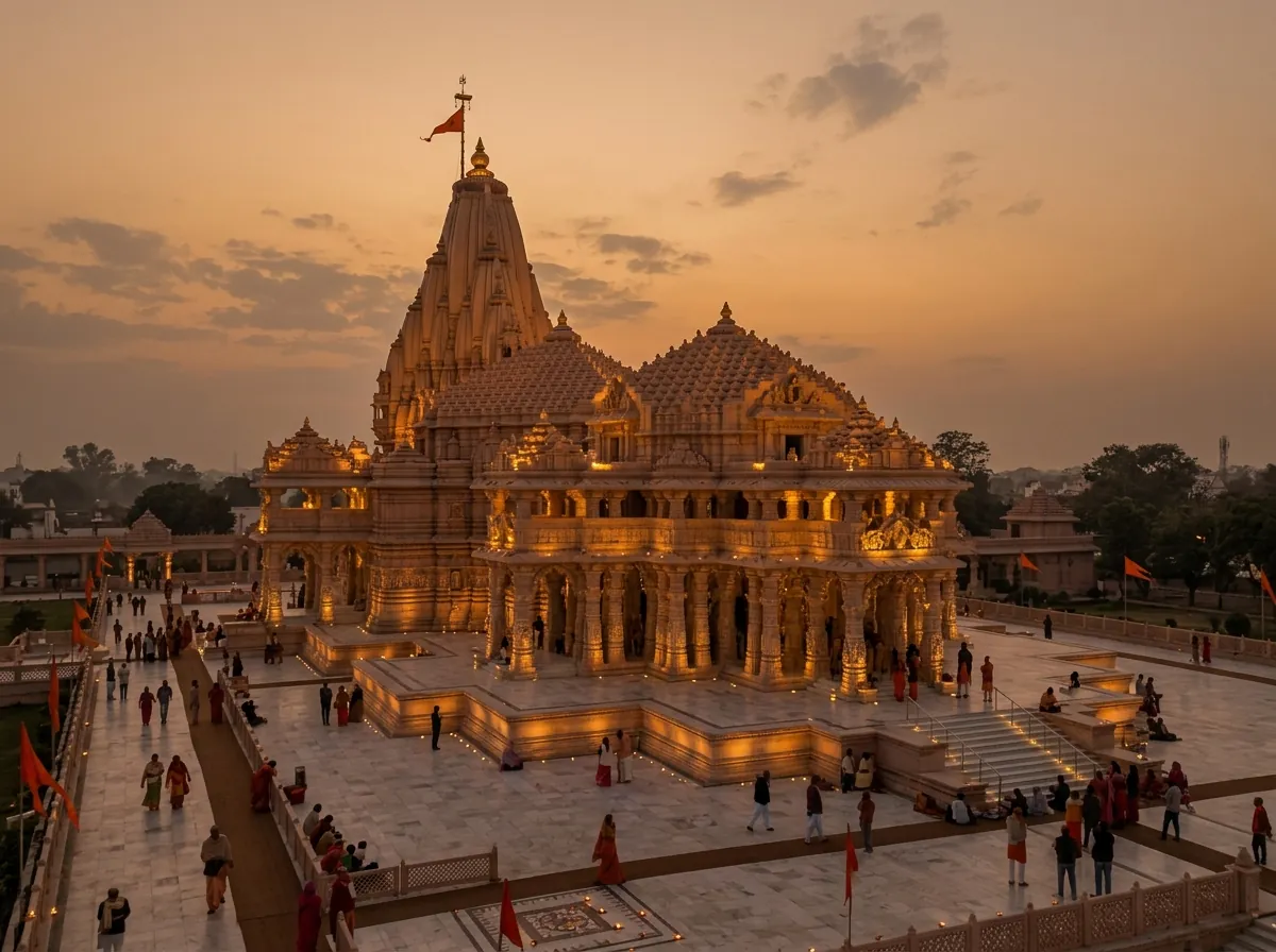 RAM MANDIR AARTI TIMINGS (OFFICIAL) — HOW THE AARTI TIMES DIFFER FROM OLDER ARTICLES — supporting photo for this section, first-hand preferred