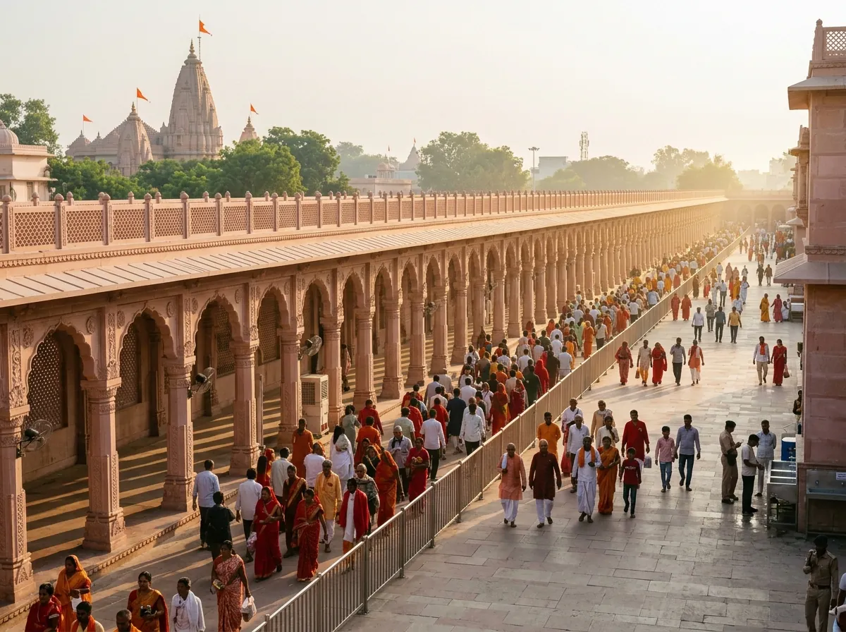 BEST TIME TO VISIT AYODHYA — MONTH-BY-MONTH PLANNING TABLE — supporting photo for this section, first-hand preferred