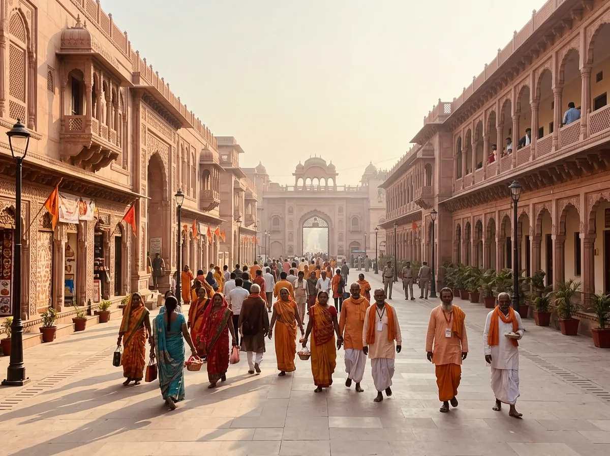 HOTELS NEAR RAM MANDIR, AYODHYA — TIER 1 — TEMPLE CORE (WALK TO THE GATE) — supporting photo for this section, first-hand preferred