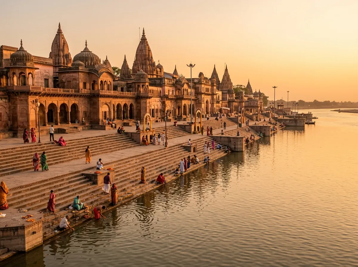 AYODHYA IN 2 DAYS — DAY 2 — GHATS AND THE WIDER CITY — supporting photo for this section, first-hand preferred