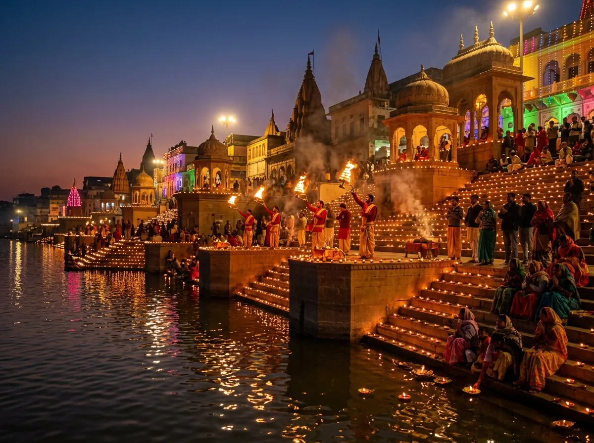 THE AYODHYA–VARANASI–PRAYAGRAJ CIRCUIT — BOOKING NOTES PER CITY — supporting photo for this section, first-hand preferred