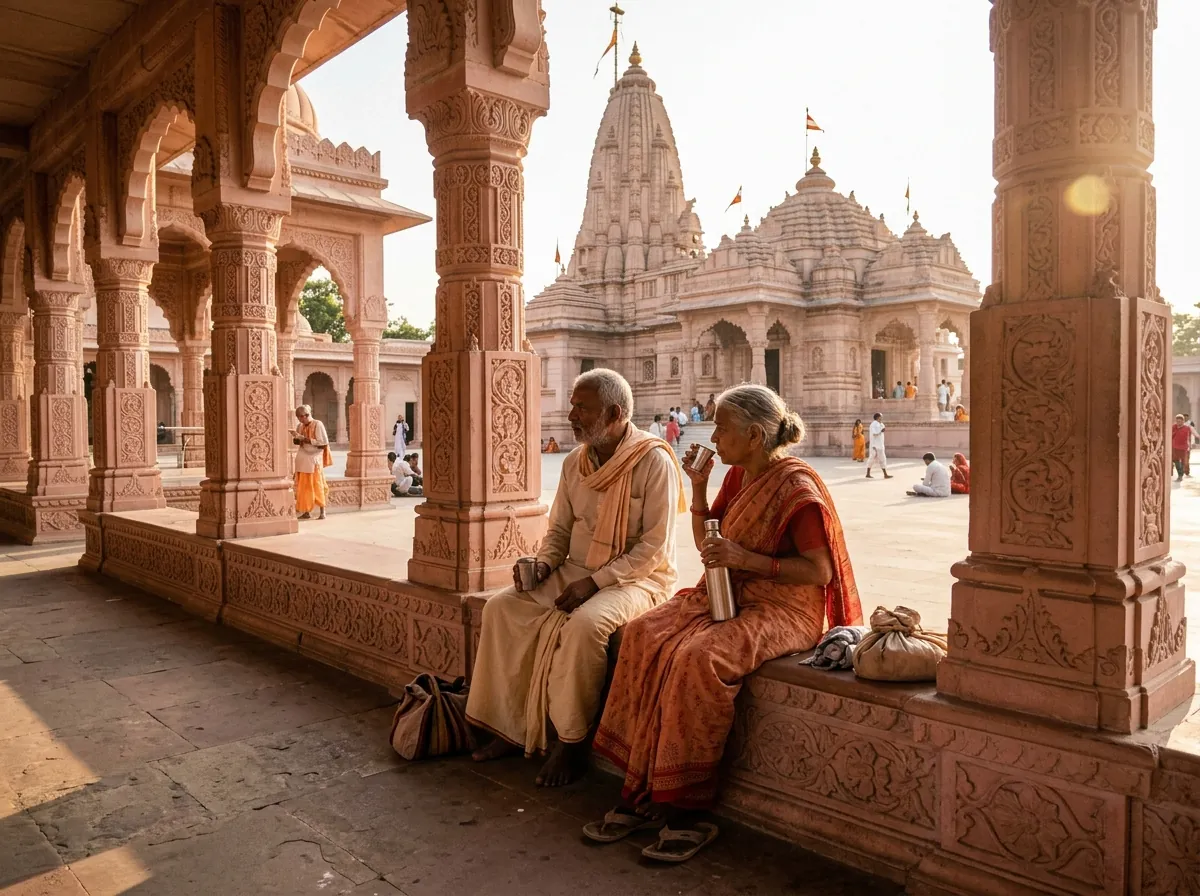AYODHYA WITH ELDERLY PARENTS — A ONE-TEMPLE-PER-HALF-DAY PLAN — supporting photo for this section, first-hand preferred