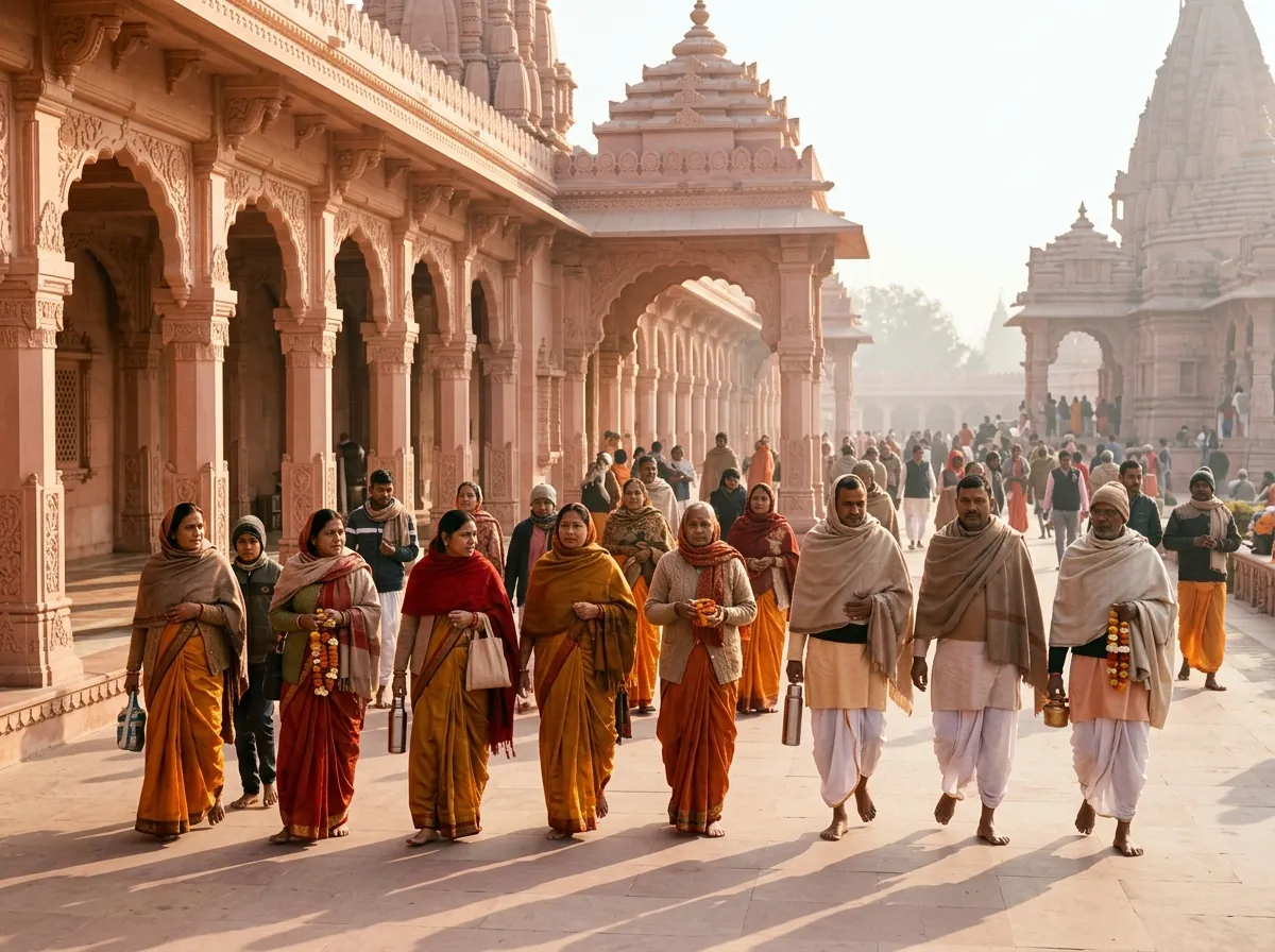 WHAT TO PACK FOR AYODHYA — CLOTHING BY SEASON — supporting photo for this section, first-hand preferred