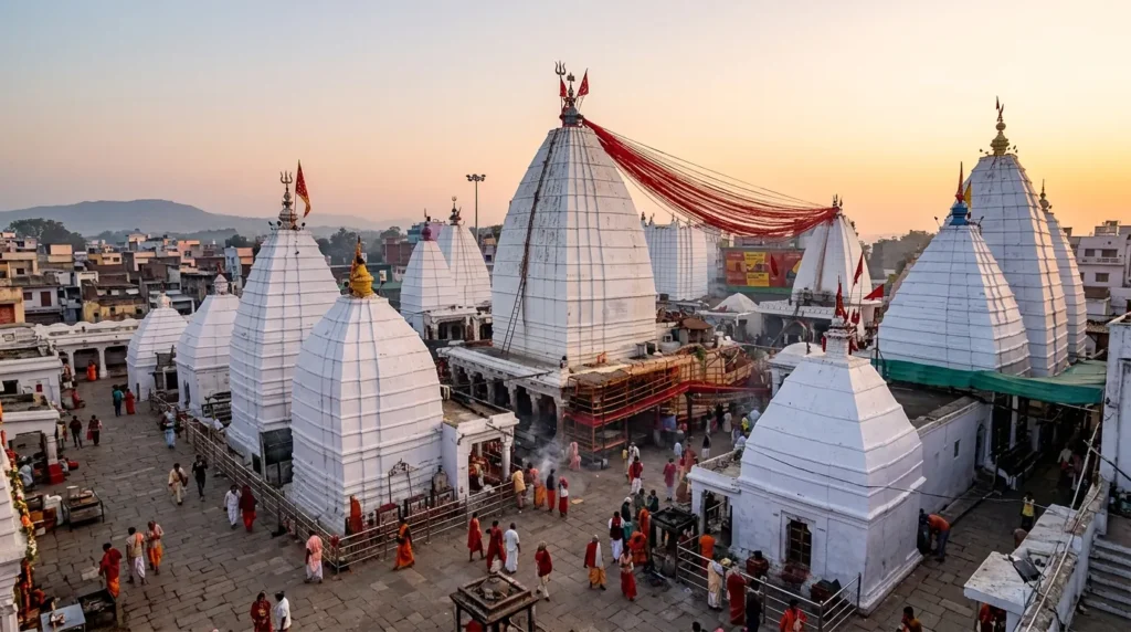 Baidyanath Dham — city view