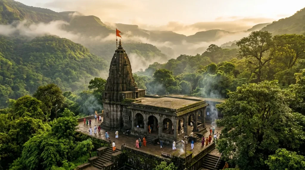Bhimashankar — city view