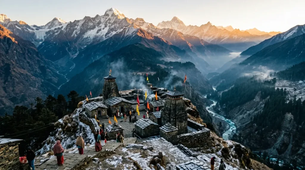 Char Dham — city view
