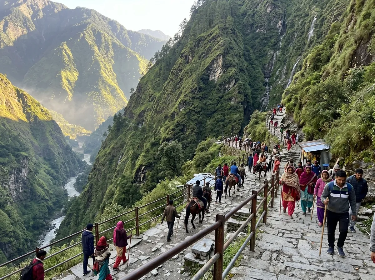YAMUNOTRI — THE TREK, HONESTLY — supporting photo for this section, first-hand preferred