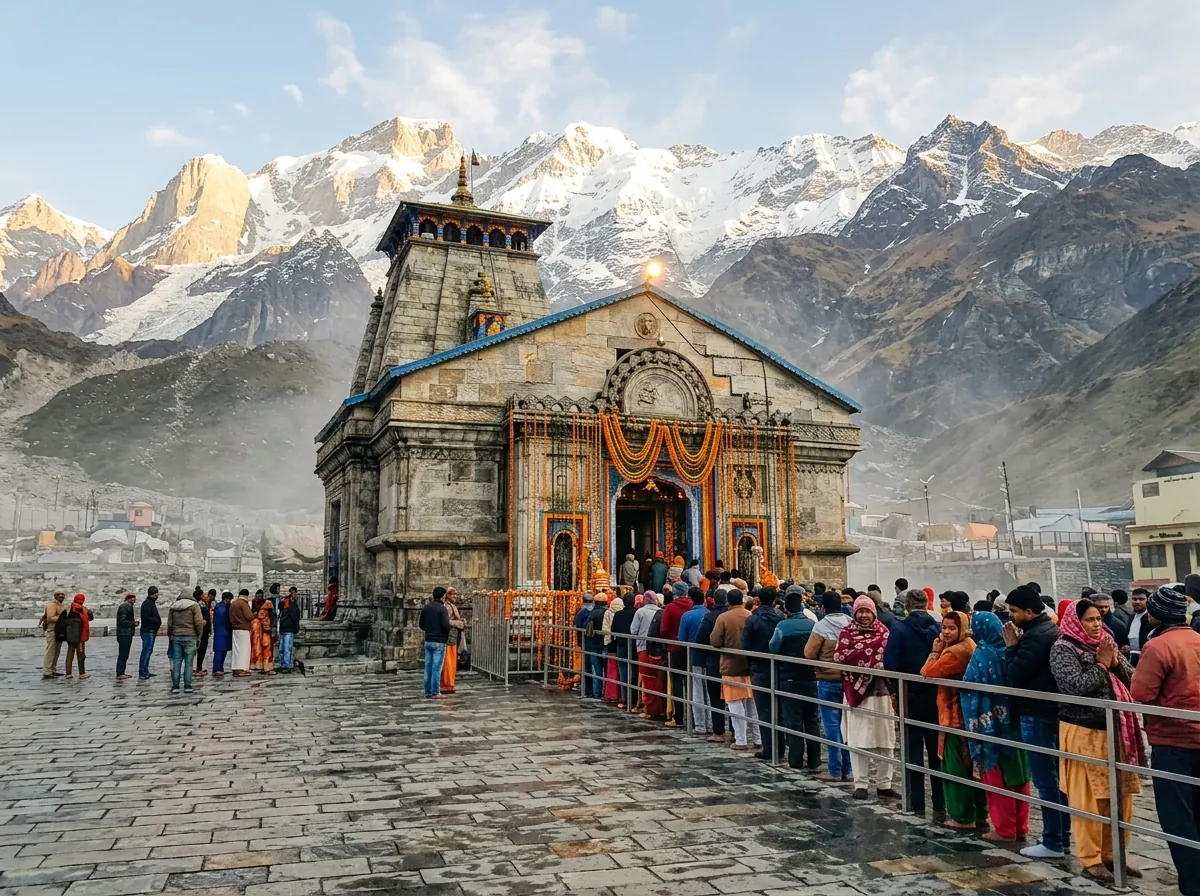 KEDARNATH — DARSHAN — supporting photo for this section, first-hand preferred