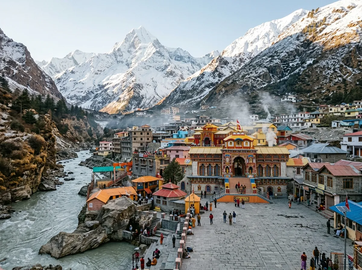 BADRINATH — SEASON — supporting photo for this section, first-hand preferred
