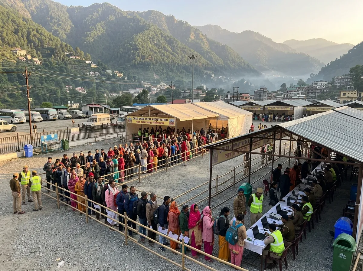 THE FULL CHAR DHAM YATRA PLAN — BOOKING SEQUENCE — supporting photo for this section, first-hand preferred