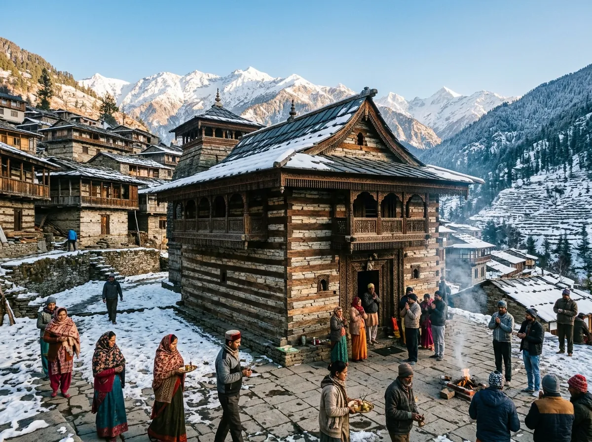 THE WINTER CHAR DHAM — THE WINTER SEATS — supporting photo for this section, first-hand preferred