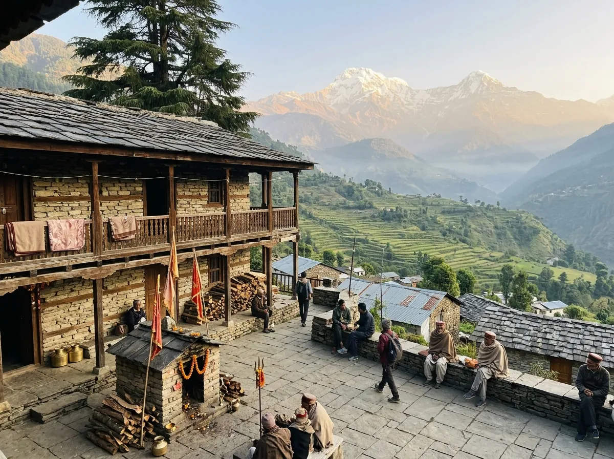 CHAR DHAM STAYS — BOOKING NOTES FOR 2027 — supporting photo for this section, first-hand preferred