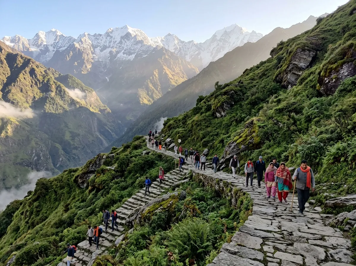 BEST TIME FOR THE CHAR DHAM YATRA — THE SEASON TABLE — supporting photo for this section, first-hand preferred