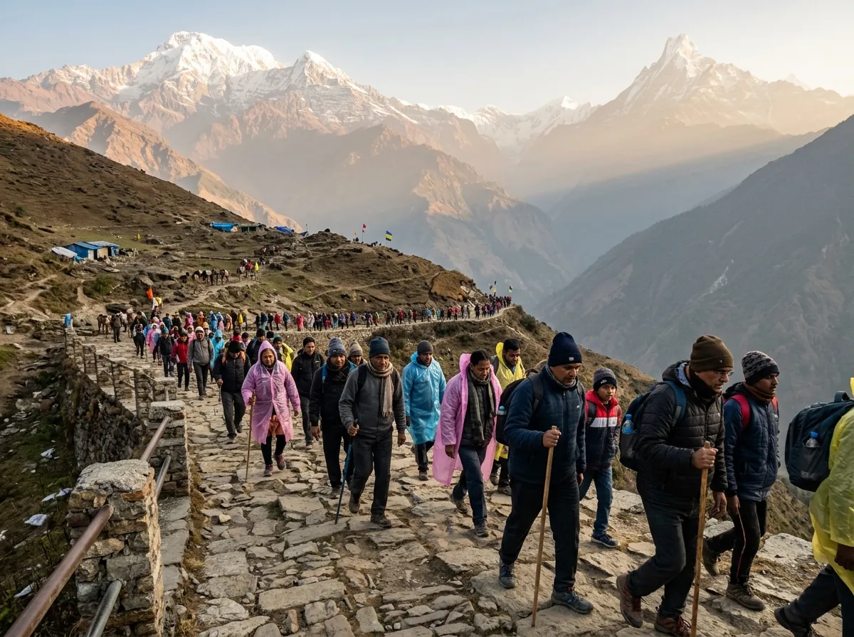 THE CHAR DHAM PACKING LIST — SEASON VARIANTS — supporting photo for this section, first-hand preferred
