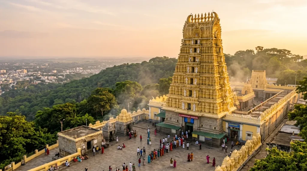 Chamundeshwari — city view