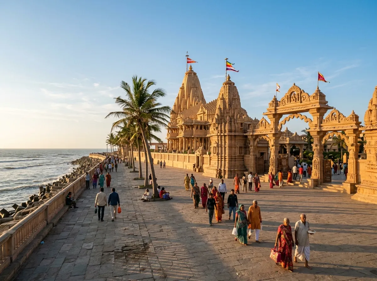 CIR-002-DWARKA-SOMNATH-GIR — FRONT VIEW / HERO — hero image, 16:9, first-hand photo preferred; if sourced, credit visibly