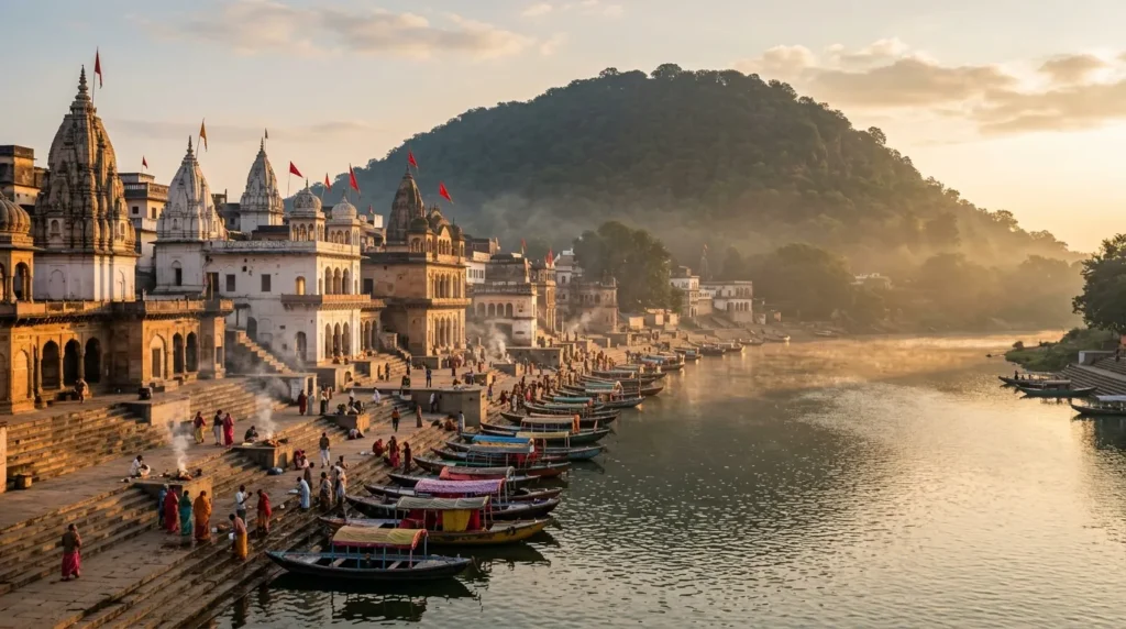 Chitrakut — city view