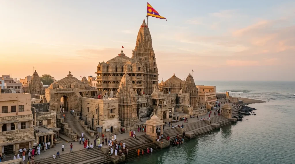 Dwarka — city view