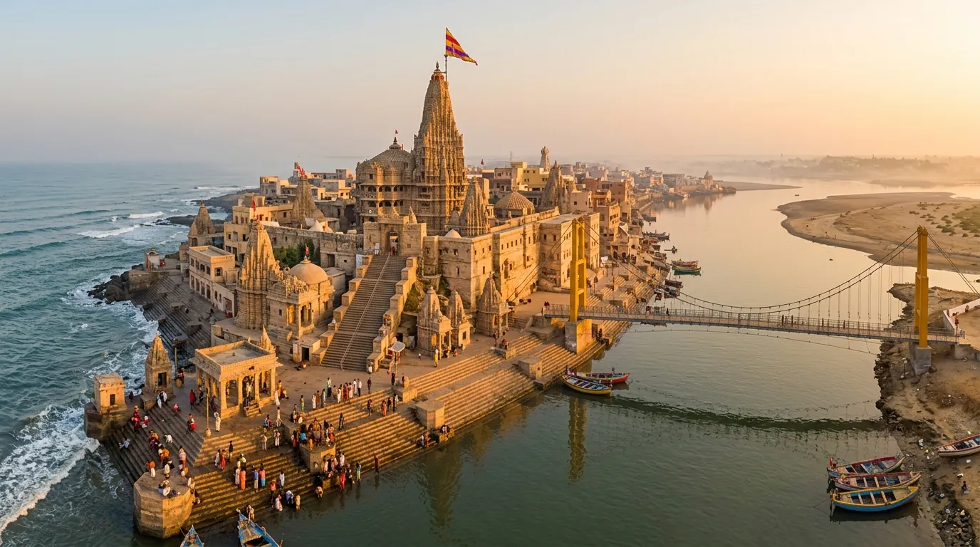 Dwarka in 2 Days: Mangla Aarti, Bet Dwarka & the Circuit Itinerary — image 1