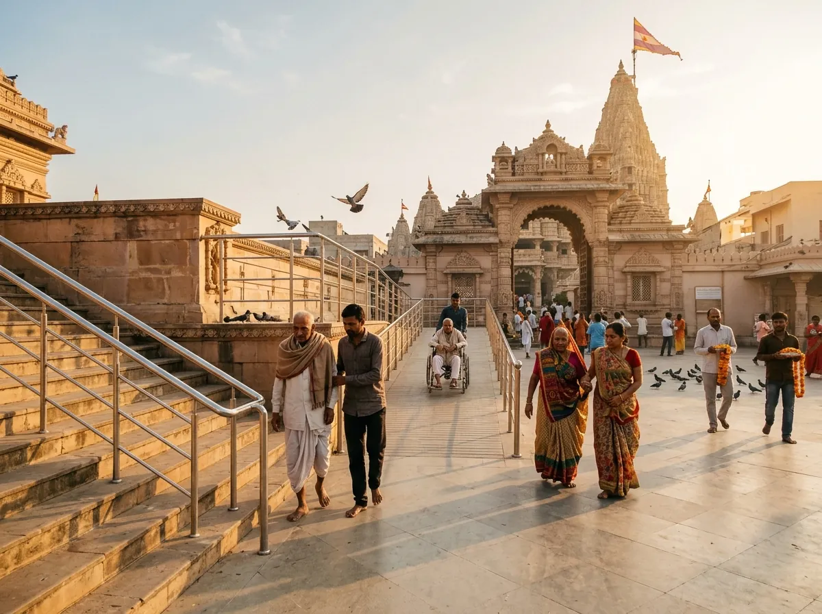 Dwarka with Elderly Parents: The Bridge-to-Bet Plan & Accessibility Notes — image 2