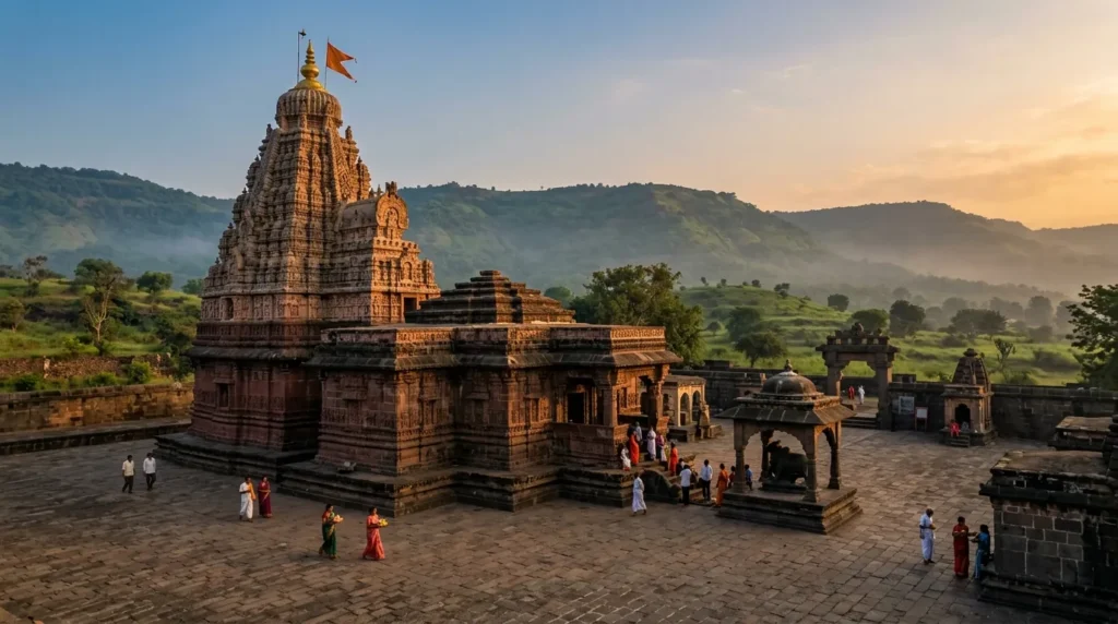 Grishneshwar — city view