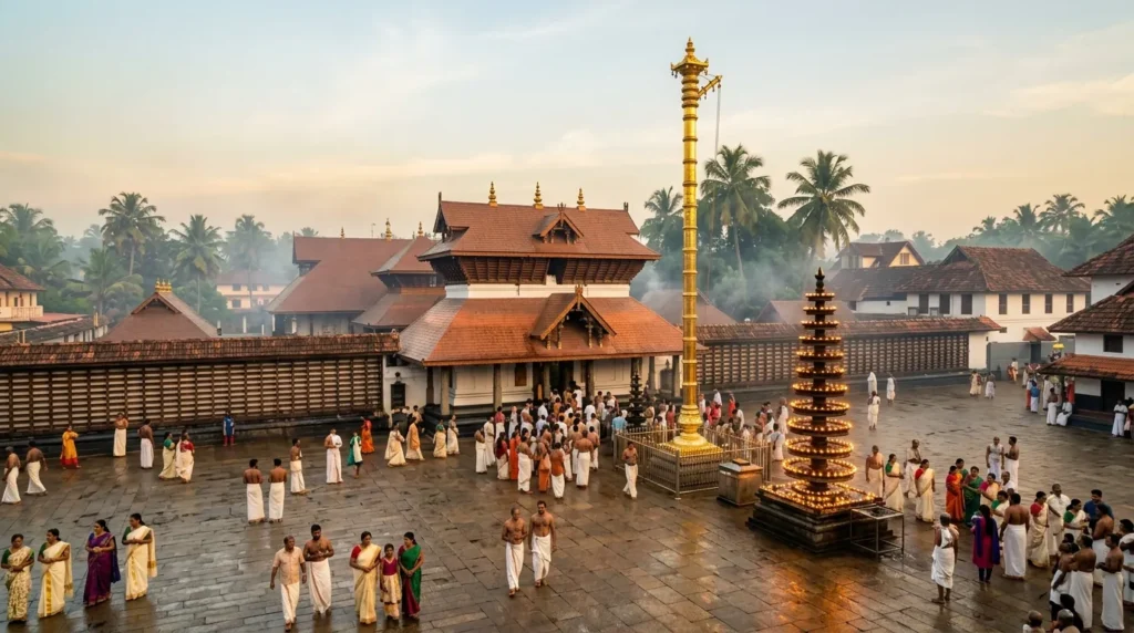 Guruvayur — city view