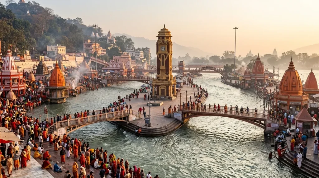 Haridwar — city view