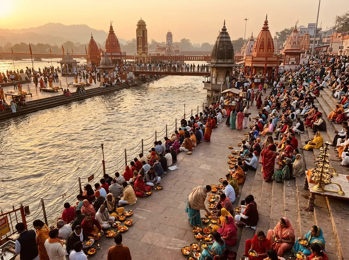 Har Ki Pauri Ganga Aarti: Daily Timings (Seasonal), How Early to Arrive — image 2
