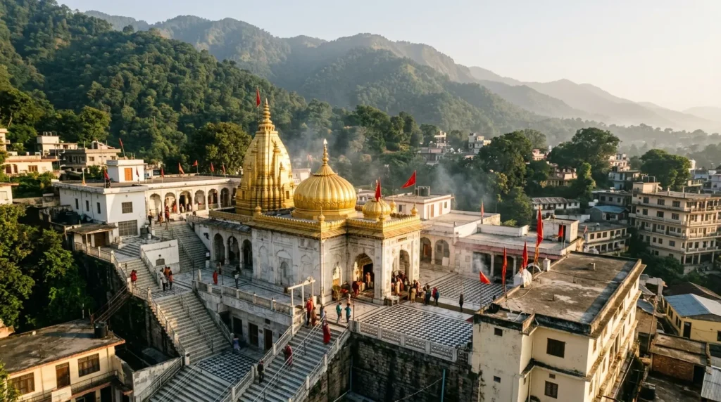 Jwalamukhi — city view