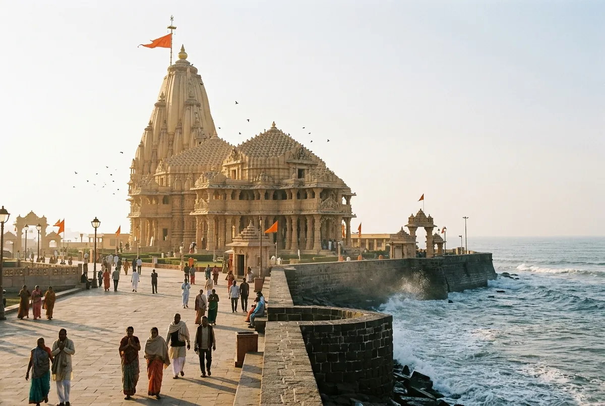 Somnath — illustrative AI image