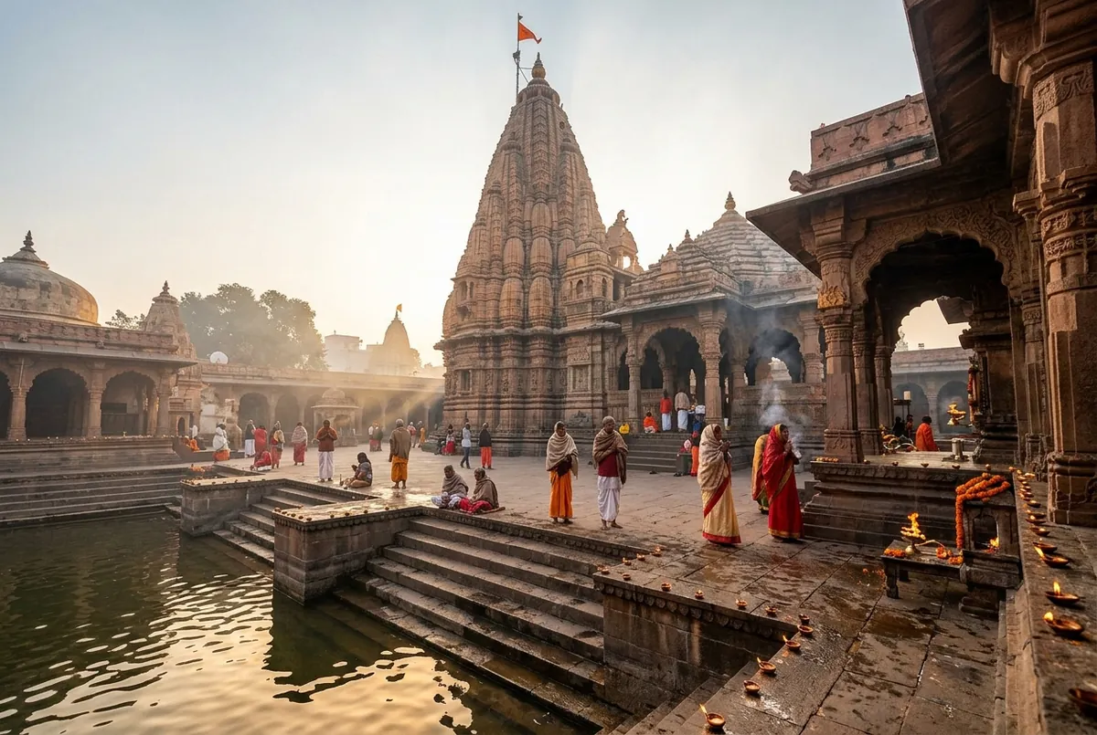 Mahakaleshwar — illustrative AI image