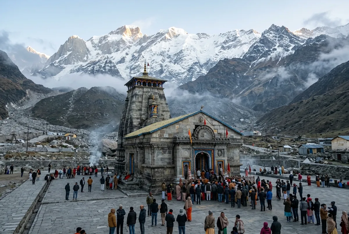 Kedarnath — illustrative AI image
